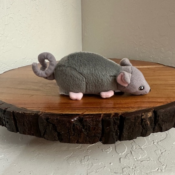 Charlotte's Web Templeton the Mouse Plush Promo/Wedy's - Picture 4 of 9